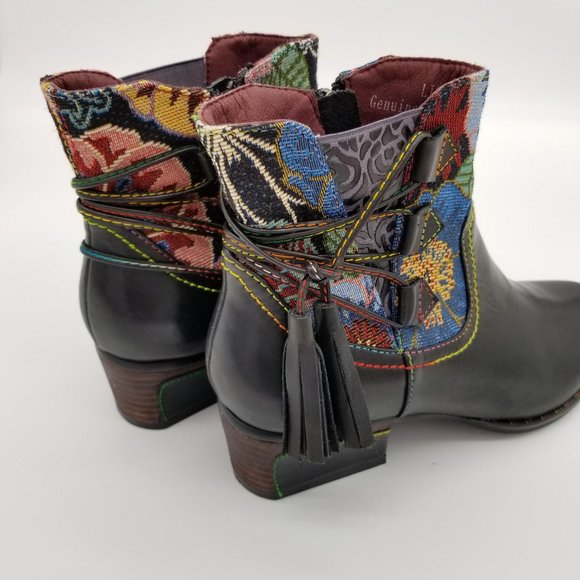 L' artiste Spring Step Ankle Booties - 6 - Picture 2 of 12